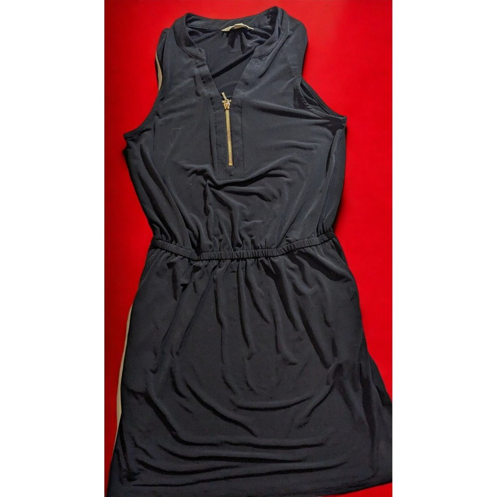 Banana Republic Sleeveless Black Dress